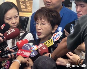 附和中共批賴偷雞摸狗  洪秀柱：我覺得很丟臉