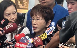 附和中共批賴偷雞摸狗  洪秀柱：我覺得很丟臉