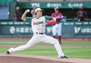 江少慶睽違596天一軍先發　飆速155公里無關勝敗