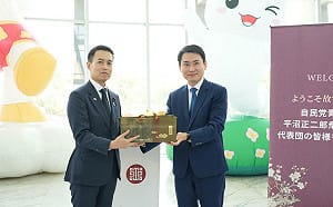 日本自民黨青年局50年來首訪嘉義！陳冠廷：盼台日交流從經貿拓展至文化藝術