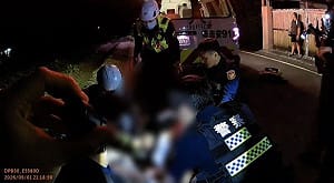 酒後起衝突受傷  警消相救竟遭攻擊醉男送辦