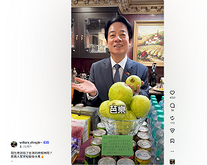 一顆紅心芭樂見證台史邦誼　賴清德讚農技團助史瓦帝尼農民打進超市