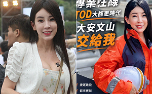 民眾黨又有戲了！曾妍潔脫黨參選大安文山議員　同黨張志豪受挑戰