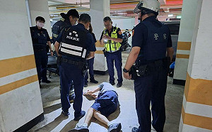 台南8旬翁縱火砍人還搶救護車！罪嫌重大 檢方深夜聲押