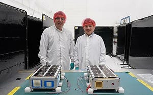 台灣太空新里程！鴻海攜手中央大學合造「珍珠號」順利升空