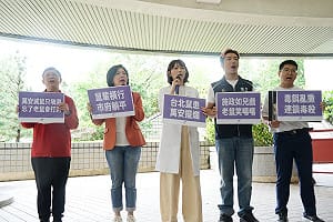 台灣前進議員參選人籲蔣市府公開鼠跡地圖、建立減量KPI