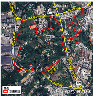 龍科三期擴建案重啟　桃市府：全力建構配套助攻先進製程落腳