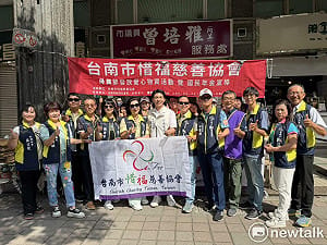 東區母親節送暖　議員參選人歐政豪攜手惜福慈善協會捐贈物資關懷弱勢
