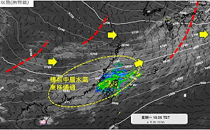 雨下整夜！這場雨卻不是梅雨鋒面？氣象專家告訴你為什麼