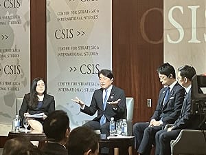 敦促川普毅然應對台灣問題　日本前防長：若動搖會對盟友產生重大影響