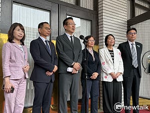 反對檢察總長徐錫祥人事案　民眾黨團：歷練不足、政務官色彩濃 