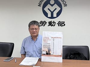 勞動部公布115年第1季重大職災死亡統計  新北市、桃園市全國最高