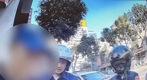 通緝男站路中北市警盤查現形 毒品隨身像行動分裝場