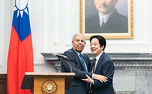 賴清德：台以攜手因應AI挑戰、提升供應鏈與經濟韌性