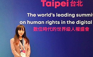 全球最大人權論壇遭打壓取消    黃捷：凸顯中國畏懼自由社會力量