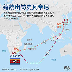 北京阻撓賴總統出訪　國安官員：早預擬突圍劇本對策