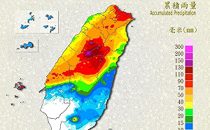 北台雨量破百「嘉義以南卻一片空白」！鄭明典揭南部補水關鍵