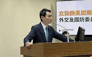 防川普講出「反對台獨」 陳冠廷：要告訴美方「哪些是我們紅線」 