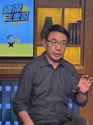 劉寶傑引「這民調」怒轟鄭麗文：配合中共弱化我防衛意志正在台發酵