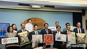 總統府「總統直選30週年」系列活動全曝光！9日有紀念版乖乖、民主明信片邀民眾參與 
