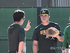 莊陳仲敖重返3A首戰優質先發　潘文輝1局3K