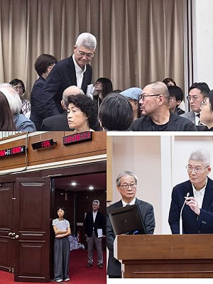 胡元輝遭請離席！文化部長李遠深夜怒轟藍委「政治羞辱」