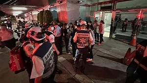 高雄日月光K7廠化學品洩漏！深夜緊急疏散  12人不適送醫