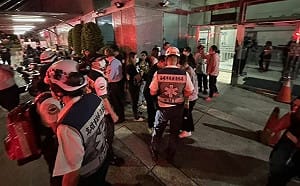 高雄日月光K7廠化學品洩漏！深夜緊急疏散  12人不適送醫