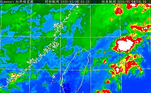 梅雨季第二波鋒面襲台！吳德榮：北部、東半部轉涼變天   母親節天氣好轉