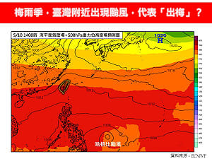 梅雨失蹤、颱風先到！今年會直接出梅嗎？專家3點分析：再等等
