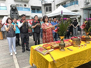 0403震災復原方案補助花蓮8指標社區  第四處蓮花大樓今動工