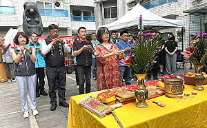 0403震災復原方案補助花蓮8指標社區  第四處蓮花大樓今動工