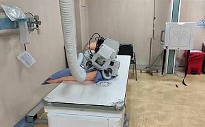 X光機設備脫落砸中術後患者！家屬氣炸喊告 彰基致歉調查