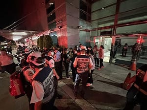 日月光高雄K7廠顯影劑滲漏飄異味　12人頭暈送醫