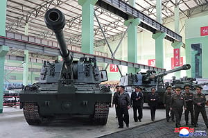 金正恩連日視察部隊  要求「崔賢號」6月服役、155自走炮部署兩韓邊境