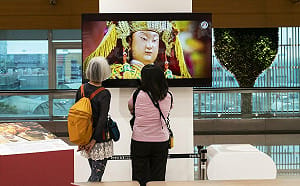 從國門開始認識台灣！媽祖進香文化登上機場展覽