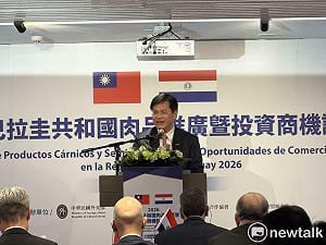 台巴經貿處於黃金時期 林佳龍：雙方觸及碳權合作 
