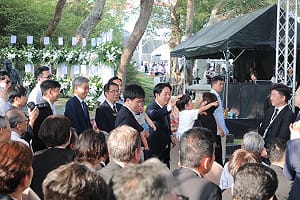 八田與一技師逝世84週年追思紀念會  台日雙方盼情誼持續深耕傳承