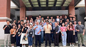 游盈隆首赴南投視察選務 強調中央地方一條心全力備戰2026九合一選舉