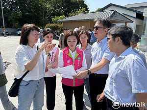 南台南副都心道路開闢與好市多促參案啟動  蔡筱薇籲優先解決東西向交通問題