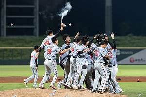 成棒春季聯賽古定玄3安5打點　助台電搶勝晉4強