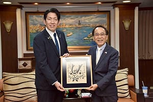 松原市長率團回訪高雄   盼簽署MOU深化觀光合作