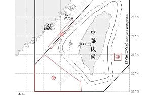 中共16機艦船台海周邊活動 國軍嚴密監控應處