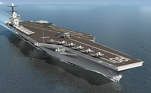 空間不夠！受「企業號」延誤影響  福特級4號艦推遲2年交付
