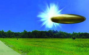 千萬別抬頭？！史上最高透明度  美五角大廈公布「全新」UFO影象