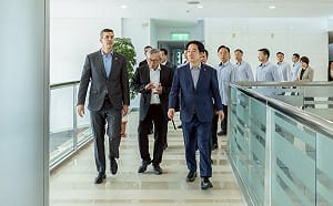 賴清德與巴拉圭總統貝尼亞參訪南科  深化台巴科技合作共享繁榮