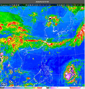 母親節下半場轉晴熱！南部高溫上看36度　週二起梅雨鋒面再襲
