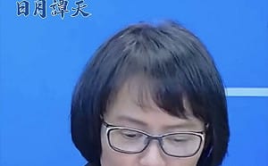 區桂芝喊「承認是中國人就和平」顏擇雅預言她被消失遺忘悲慘下場