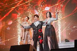 藍寶石演唱會五週年聚焦文化傳承  神還原秀場形式加碼沉浸式體驗 