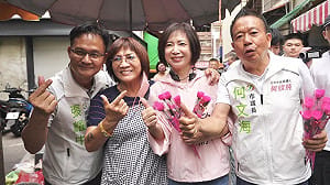 何欣純母親節走訪市場 關切醫美隱私安全、批中市府稽查「慢半拍」